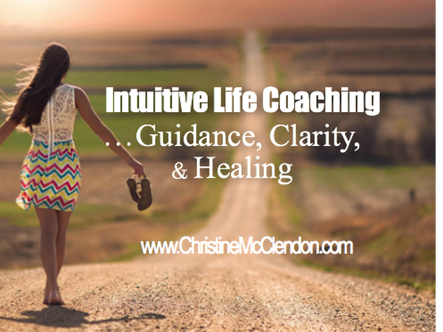 Picture walk down road Intuitive Life Coaching... Guidance, Clarity, & Healing